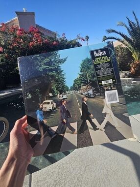The Beatles Abbey Road Vinyl Record 2012